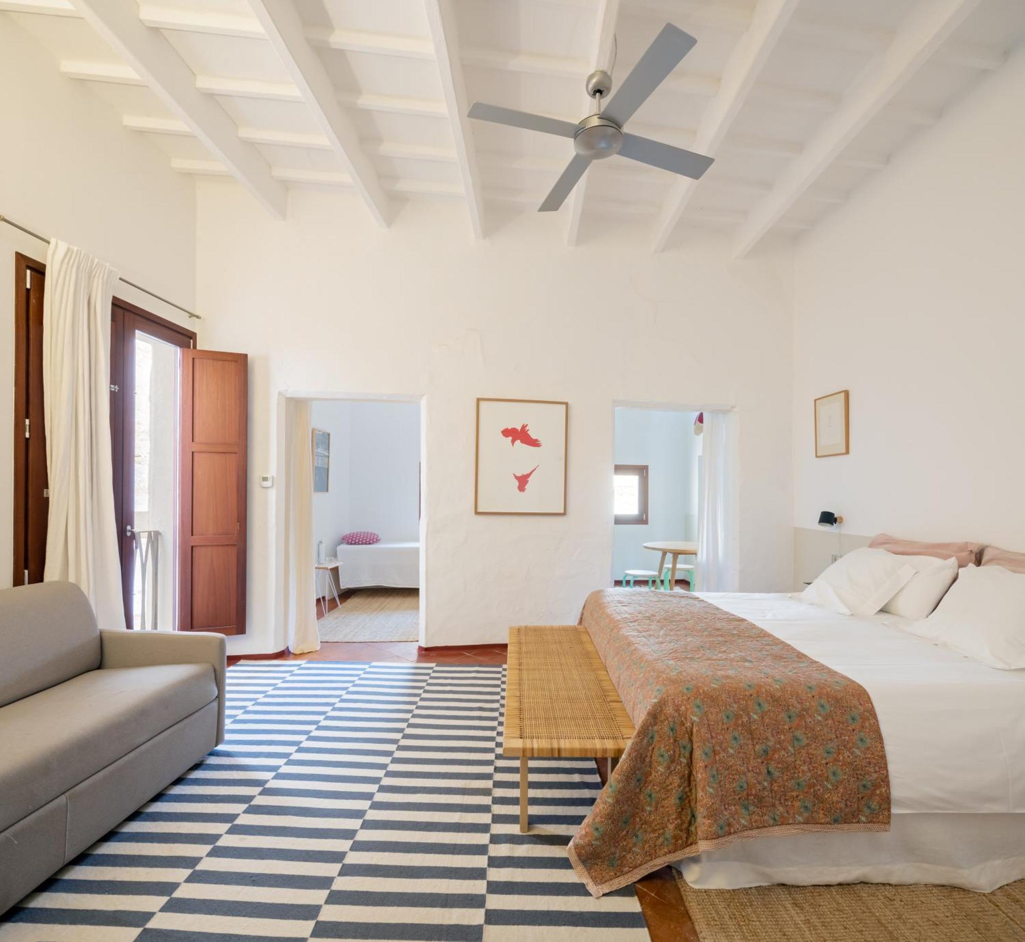 Ses Sucreres Small & Slow Hotel Ferreries Chambre photo
