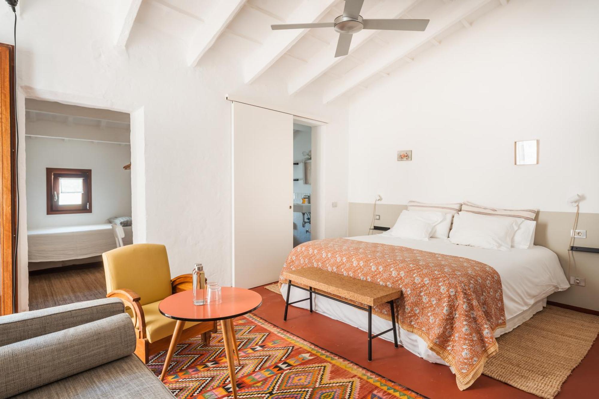 Ses Sucreres Small & Slow Hotel Ferreries Chambre photo